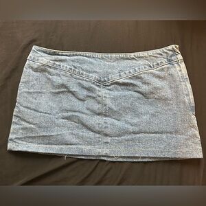 Vintage Ralph Lauren Denim Skirt